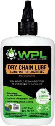 Whistler Performance Lubricant Dry Chain Lube - 4 fl. oz. 0