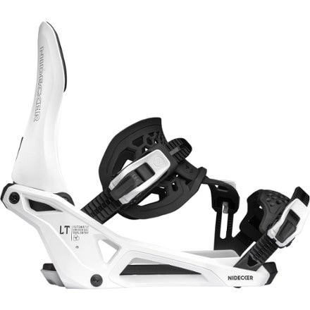 Nidecker LT Supermatic Snowboard Bindings - 2025/2026 3