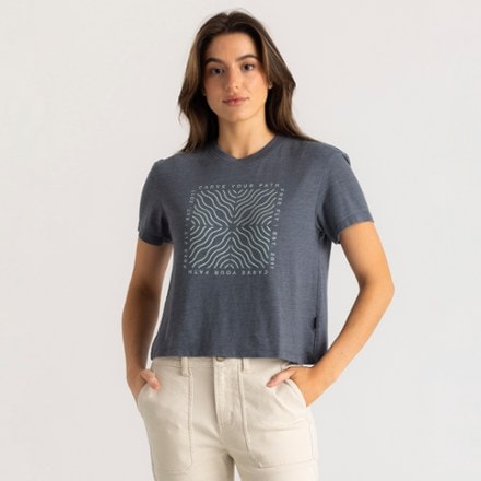 Free Fly Carve Your Path T-Shirt - Women's 0