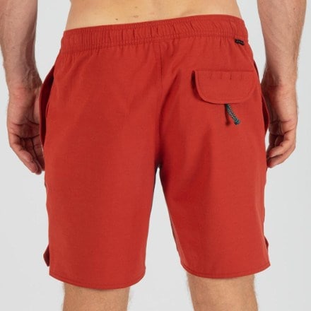 VISSLA Solid Sets Volley Board Shorts - Men's 1