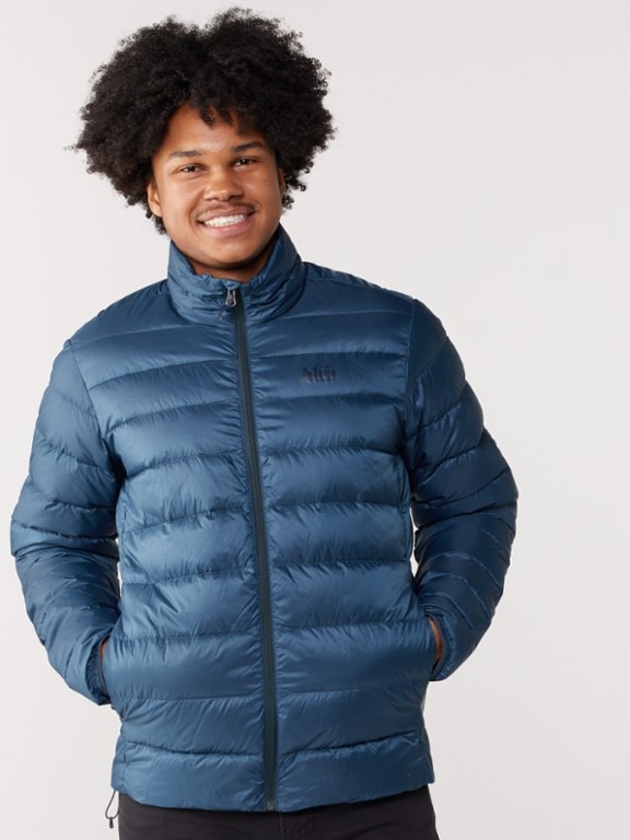 Unlock Wilderness' choice in the Rei Vs Patagonia comparison, the 650 Down Jacket by REI Co-op