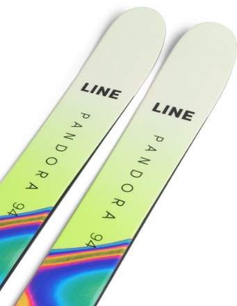 Line Pandora 94 Skis - Women's - 2022/2023 2