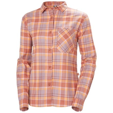 Helly Hansen Lokka Flannel Long-Sleeve Shirt - Women's 0
