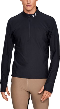 mens under armour zip top