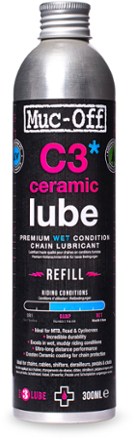 Muc-Off C3 Ceramic Wet Lube 300 ml Refill 0