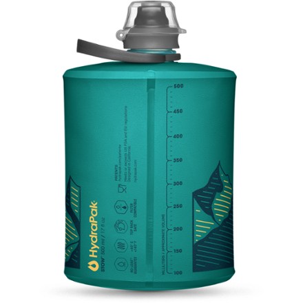 HydraPak 500 ml Stow Bottle - 17 fl. oz. 1