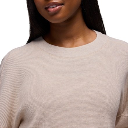 prAna Touchstone Long-Sleeve Crew Sweatshirt - Women's 4