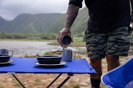 Helinox Table One Camping Table - Hard Top 9