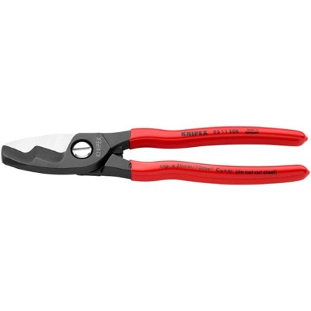 KNIPEX 8" Cable Shears - Twin Cutting Edges 1
