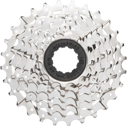 microSHIFT H07 7-Speed Cassette - 12-28T 0