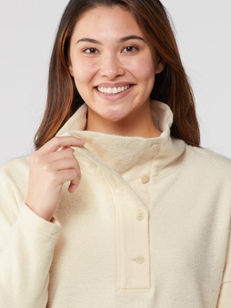 REI Co-op Wallace Lake Fleece Pullover - Women's 8