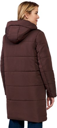 Free country long clearance down coat
