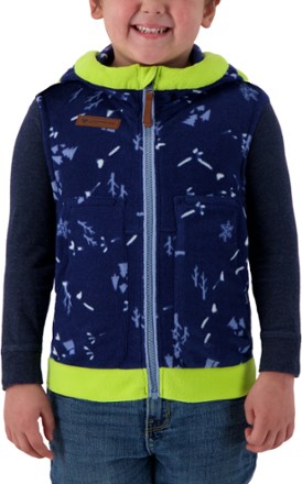 Obermeyer Logan Fleece Vest - Kids' 1