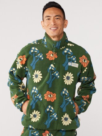 Parks Project Power to the Parks Shrooms Fleece 1