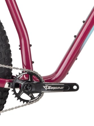 Salsa Mukluk Carbon XT Fat-Tire Mountain Bike 4