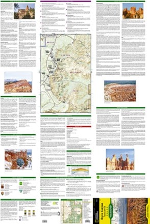 National Geographic Bryce Canyon National Park Trail Map 2