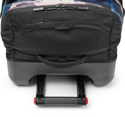 The North Face Rolling Thunder Wheeled Duffel - 30" Handle (Jaiden Green Mtn Landscape)