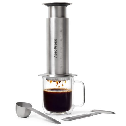 AeroPress AeroPress Coffee Maker - Steel 0