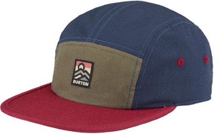 burton 5 panel hat