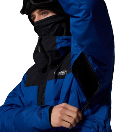 Columbia Glacier Ridge Down Jacket - Men's 7