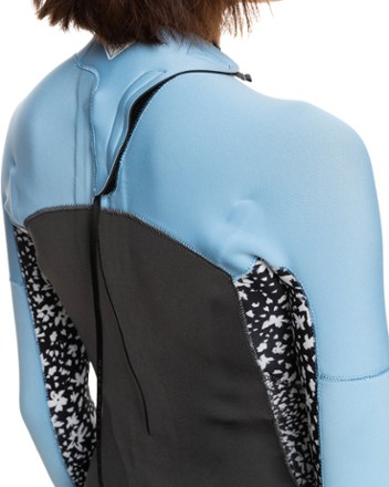 Roxy 3/2 mm Swell Back-Zip GBS Wetsuit - Women's 4