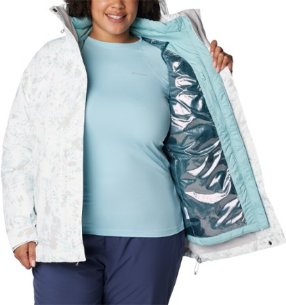 Columbia Whirlibird IV Interchange 3-in-1 Jacket - Women's Plus Sizes 6