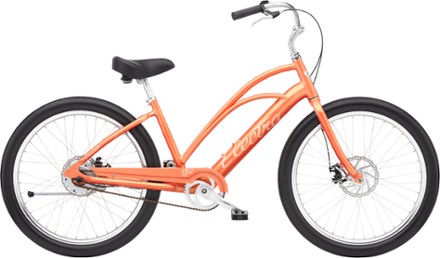 Electra Cruiser Go! Step-Thru Electric Bike 0