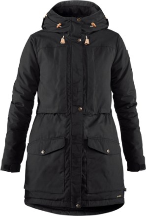 Fjallraven Singi Wool Padded Insulated Parka - Women