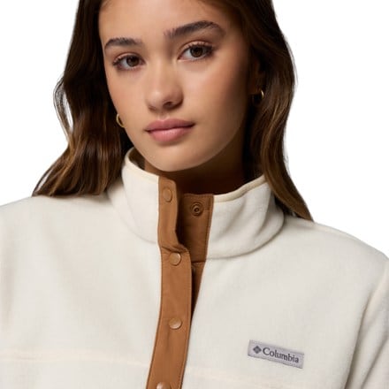 Columbia Benton Springs II Half-Snap Pullover - Women's 8