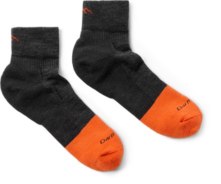 Darn Tough Steely Quarter Cushion Socks - Men's 1