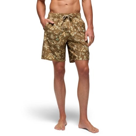 prAna Metric E-Waist 6" Board Shorts - Men's 1