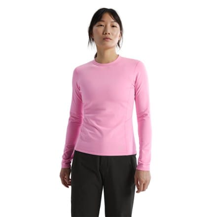Arc'teryx Rho Crew Neck Long-Sleeve Base Layer Top - Women's 1