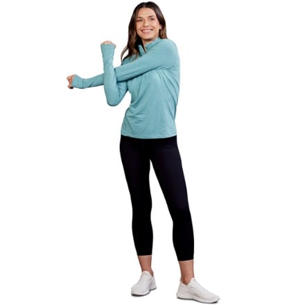 tasc Performance Recess Quarter-Zip Pullover - Women's 2