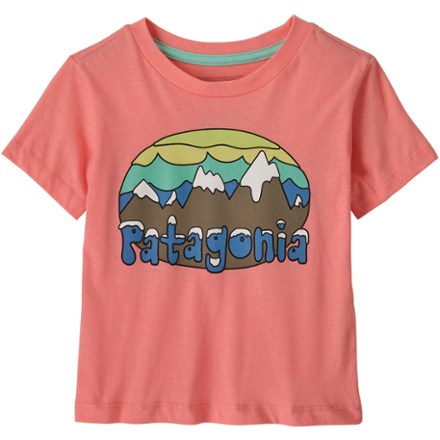 Patagonia Fitz Roy Flurries T-Shirt - Toddlers' 0