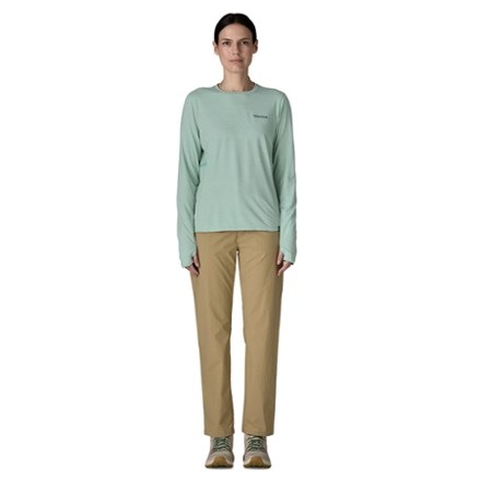 Patagonia Capilene Cool Sun Peak Vision Long-Sleeve Shirt - Women's 2