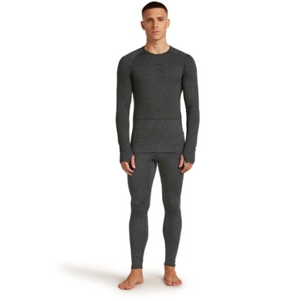 Icebreaker Merino 260 ZoneKnit Long-Sleeve Crew Base Layer Top- Men's 3