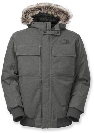 the north face men's gotham iii hooded down jacket