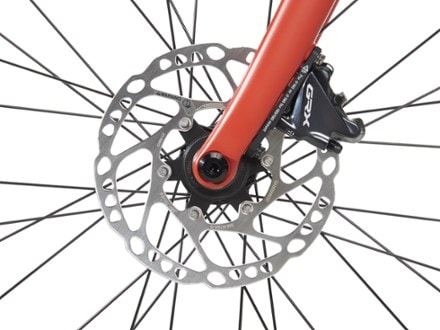 Co-op Cycles ADV 2.3 Bike Brakes (Red Smolder)