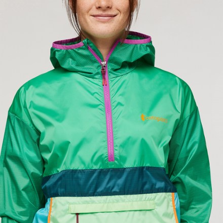 Cotopaxi Teca Half-Zip Windbreaker - Women's 8