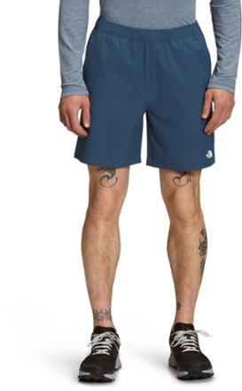 [THE NORTH FACE]★24FW★韓国人気★M'S LIEGE SHORTS THE NORTH FACE-M 24/7 SHORT MILITARY OLIVE - Trail running