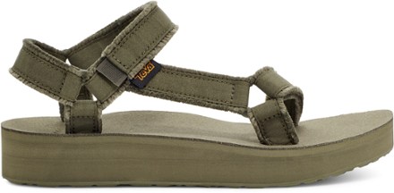 vrouw Raad Verstoring Teva Midform Universal Canvas Sandals - Women's | REI Co-op