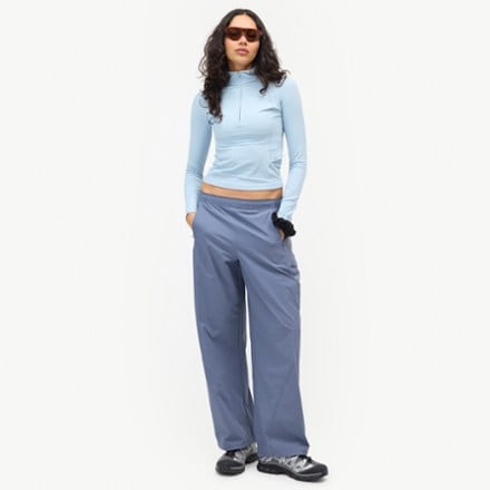 Halfdays Julie Ribbed Quarter-Zip Top - Women's 2