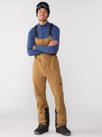 Outdoor Research x Arcade Belts Carbide Bib Snow Pants - Men's 4