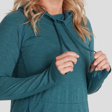 NRS H2Core Silkweight Hoodie Dress 5