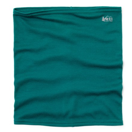 REI Co-op Merino Wool Neck Gaiter Green