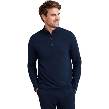 RHONE Covert Rib Quarter-Zip - Men's 1