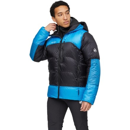 Mammut Taiss Pro Belay IN Hooded Down Jacket - Men's 1