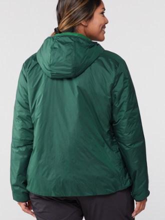 rei plus size rain jacket