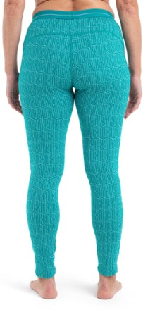 Icebreaker Merino 260 Vertex Base Layer Leggings Herenga - Women's 4