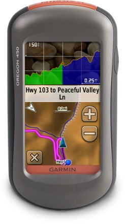 Alternate screen view 1